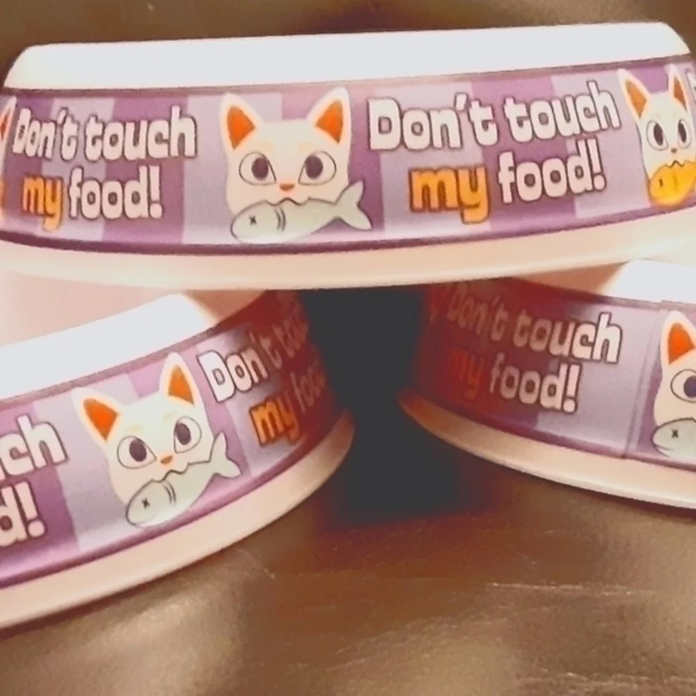 “Don't Touch My Food